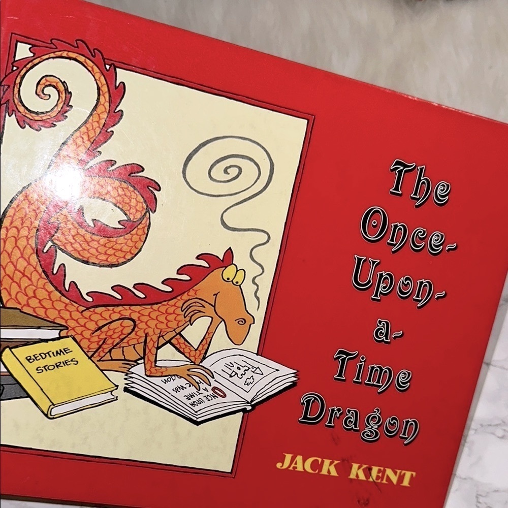 The Once-Upon-a-Time Dragon Book by Jack Kent